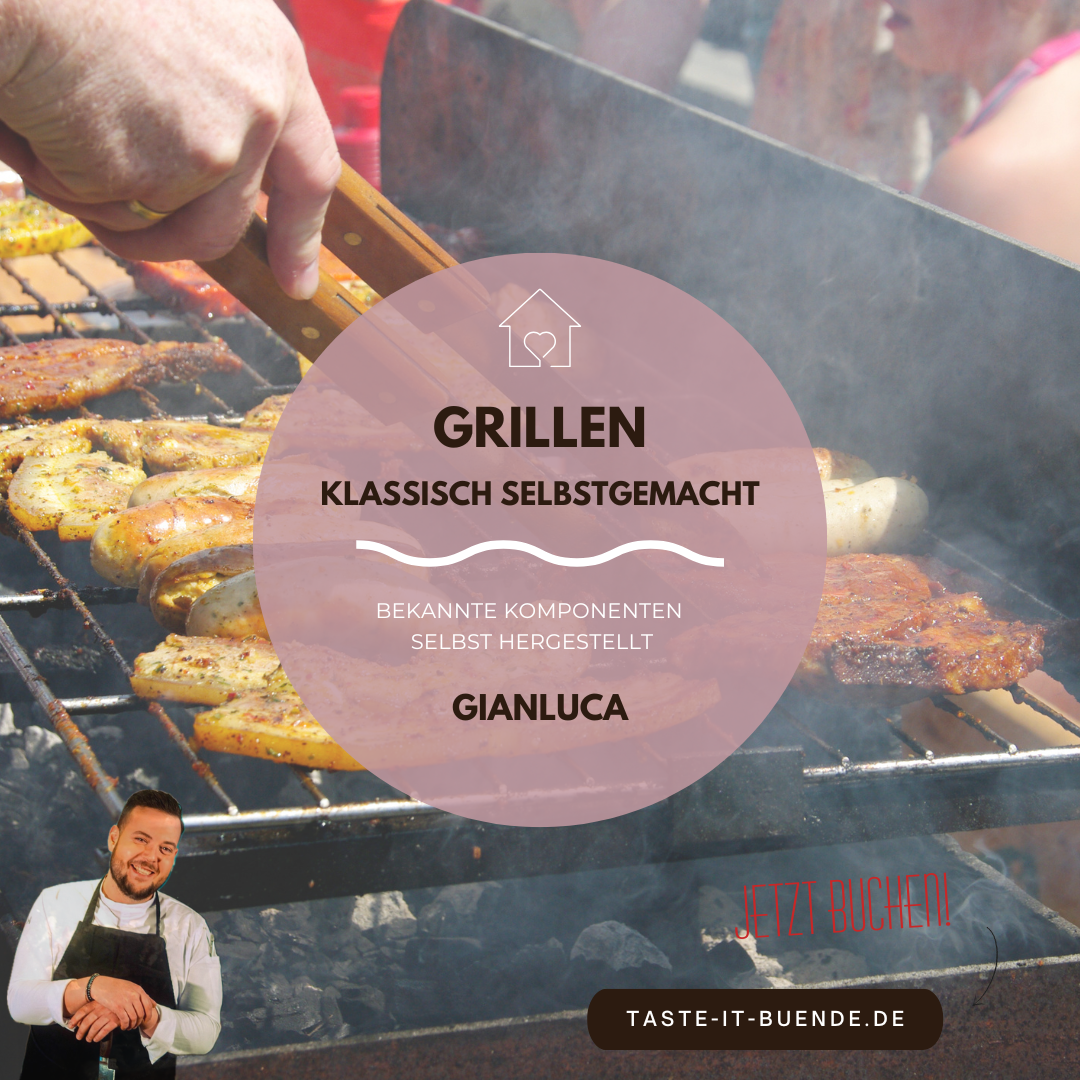 KOCHKURS - Grillen, klassisch selbstgemacht! | Sonntag, 25.05.2025