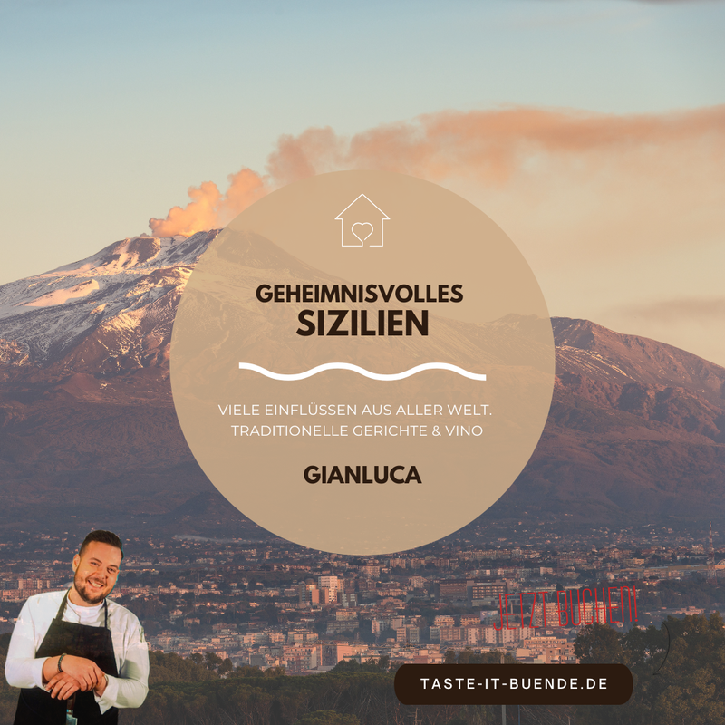 KOCHKURS - Geheimnisvolles Sizilien | Samstag, 03.05.2025 KOCHKURS - Geheimnisvolles Sizilien | Samstag, 03.05.2025