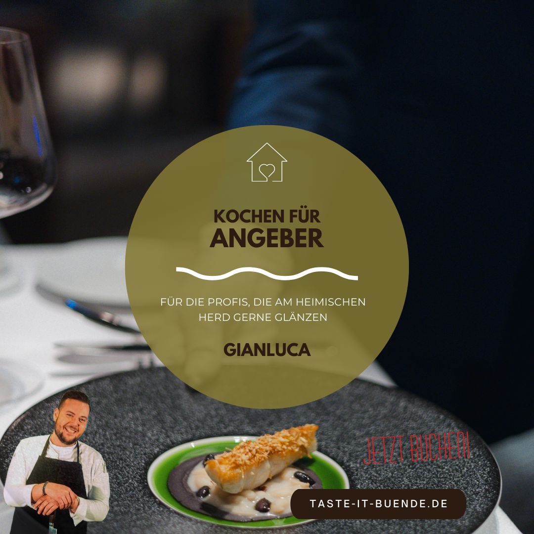 KOCHKURS - Kochen für Angeber | Samstag, 05.09.2025