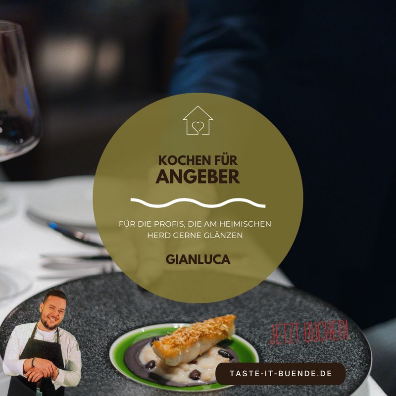 KOCHKURS - Kochen für Angeber | Samstag, 05.09.2025 KOCHKURS - Kochen für Angeber | Samstag, 05.09.2025