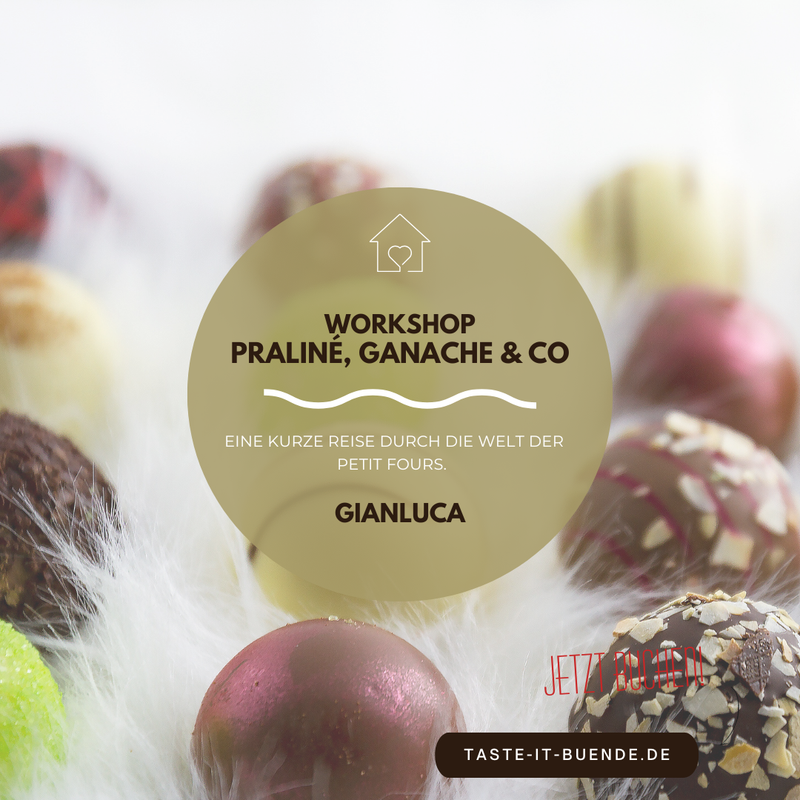 WORKSHOP - Pralinen & co. | 08.01.2026 WORKSHOP - Pralinen & co. | 08.01.2026