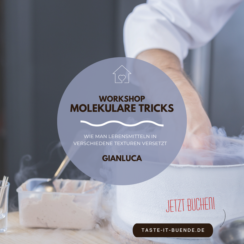 WORKSHOP - Molekulare Tricks | 15.01.2026 WORKSHOP - Molekulare Tricks | 15.01.2026