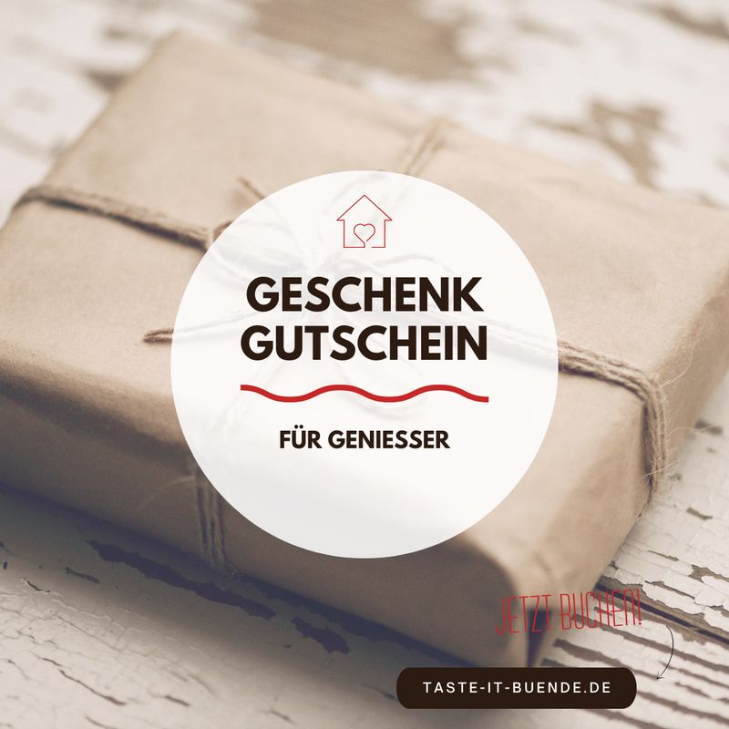 Geschenkgutschein Geschenkgutschein
