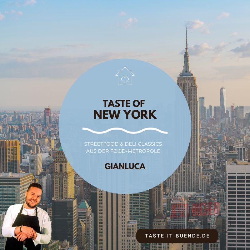 KOCHKURS - Taste of New York City | Samstag, 26.09.2026 KOCHKURS - Taste of New York City | Samstag, 26.09.2026