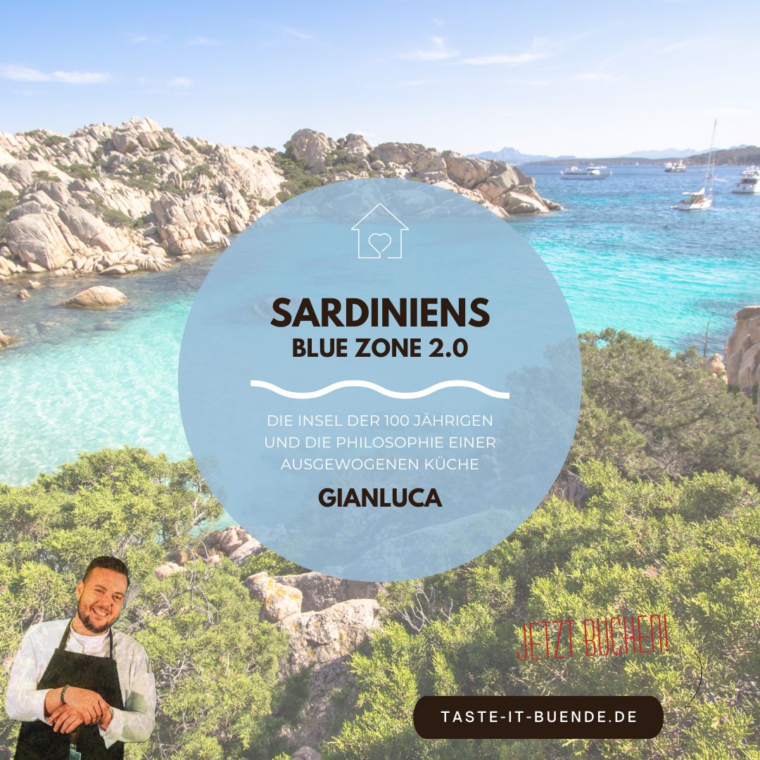 KOCHKURS - Sardiniens Blue Zone 2.0 | Samstag, 03.10.2026