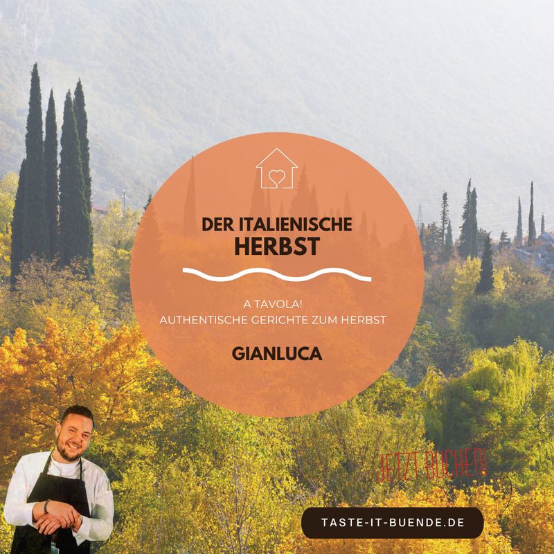 KOCHKURS - Italienischer Herbst | Sonntag, 01.11.2026 KOCHKURS - Italienischer Herbst | Sonntag, 01.11.2026