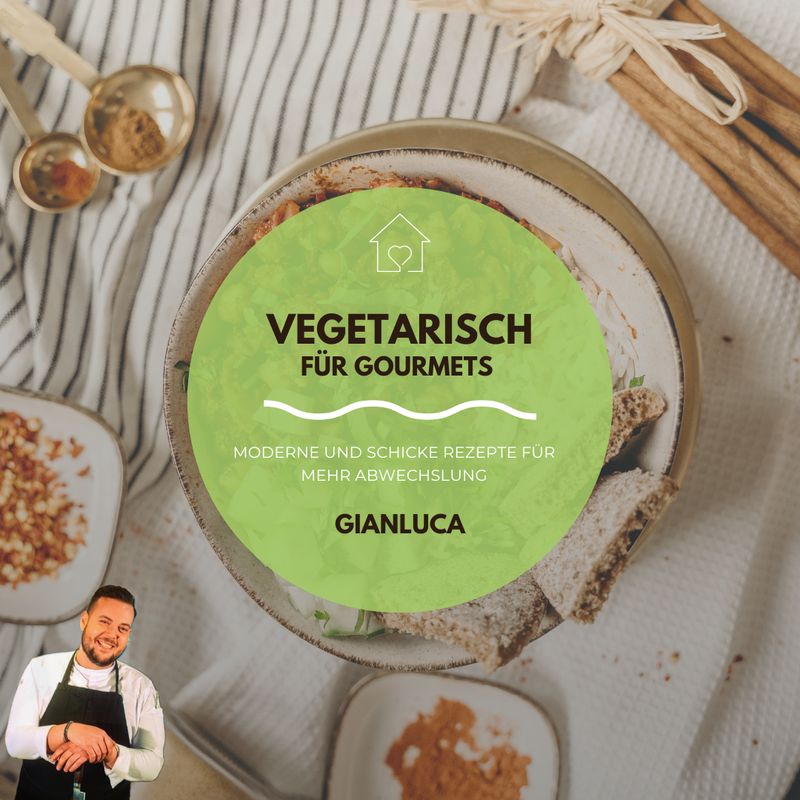 KOCHKURS - Vegetarisch für Gourmets | Samstag, 13.03.2027