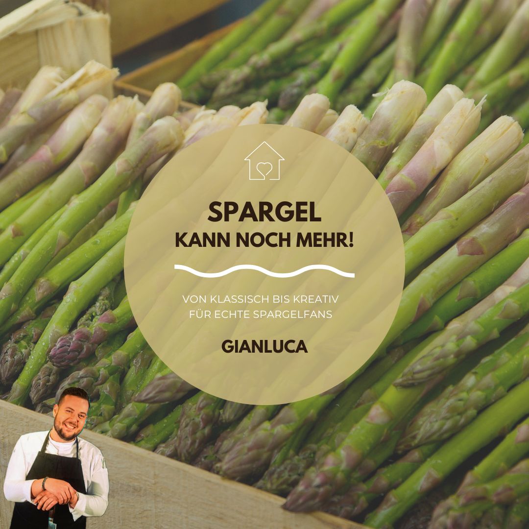 KOCHKURS - Spargel. Kann noch mehr! | Sonntag, 25.04.2027 KOCHKURS - Spargel. Kann noch mehr! | Sonntag, 25.04.2027