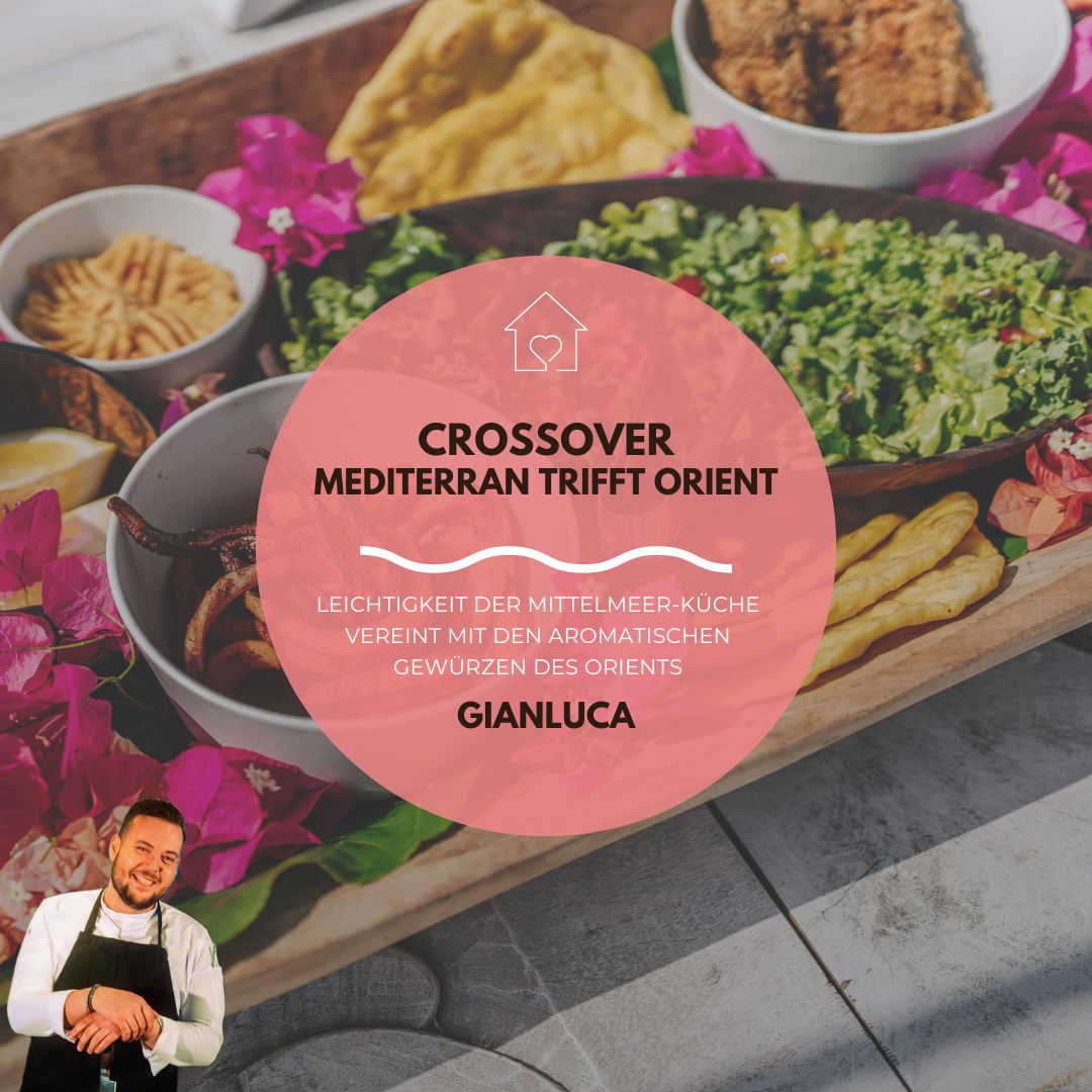 KOCHKURS - Mediterran trifft Orient | Samstag, 20.03.2027 KOCHKURS - Mediterran trifft Orient | Samstag, 20.03.2027