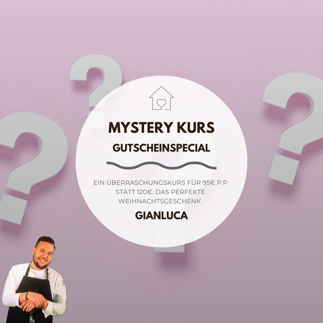 KOCHKURS - Mystery Kurs | Sonntag, 07.02.2027 KOCHKURS - Mystery Kurs | Sonntag, 07.02.2027