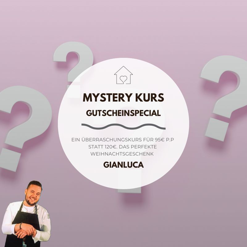 KOCHKURS - Mystery Kurs | Sonntag, 07.02.2027