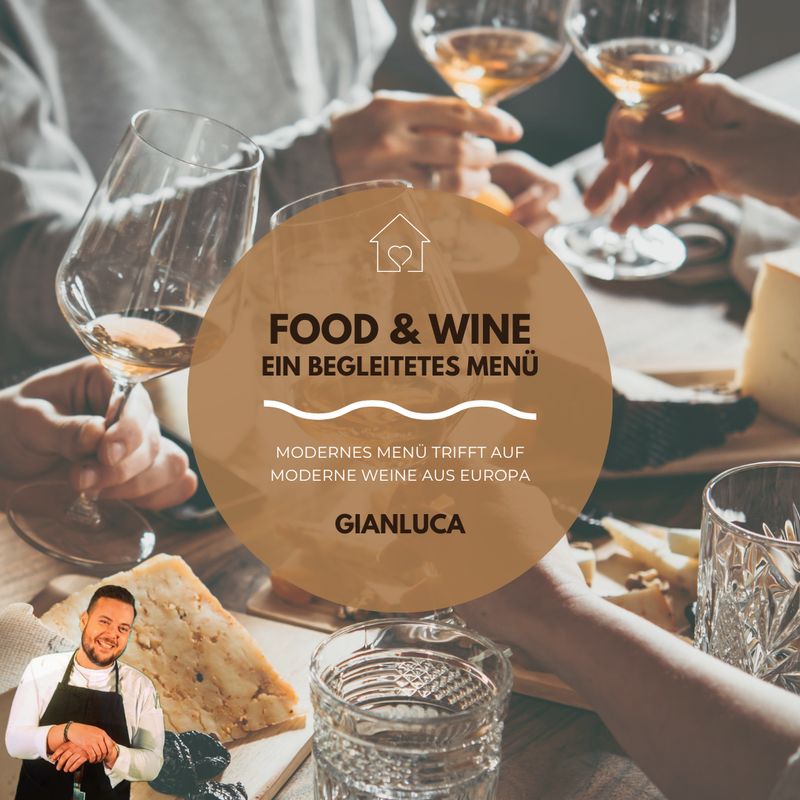KOCHKURS - Food & Wine | Samstag, 27.02.2027