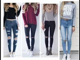 jeans rasgados milet