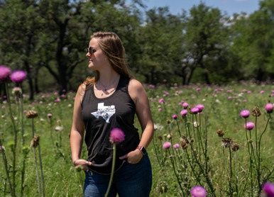 Ladies Unique Logo Tanks