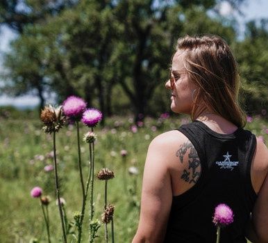 Ladies Unique Logo Tanks