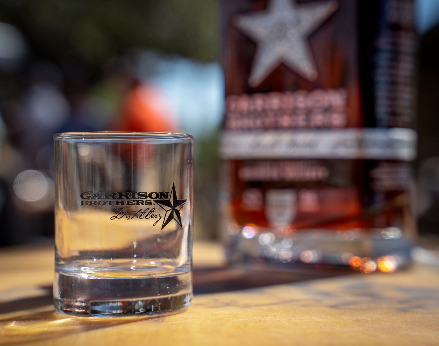 Garrison Brothers Shot Glass