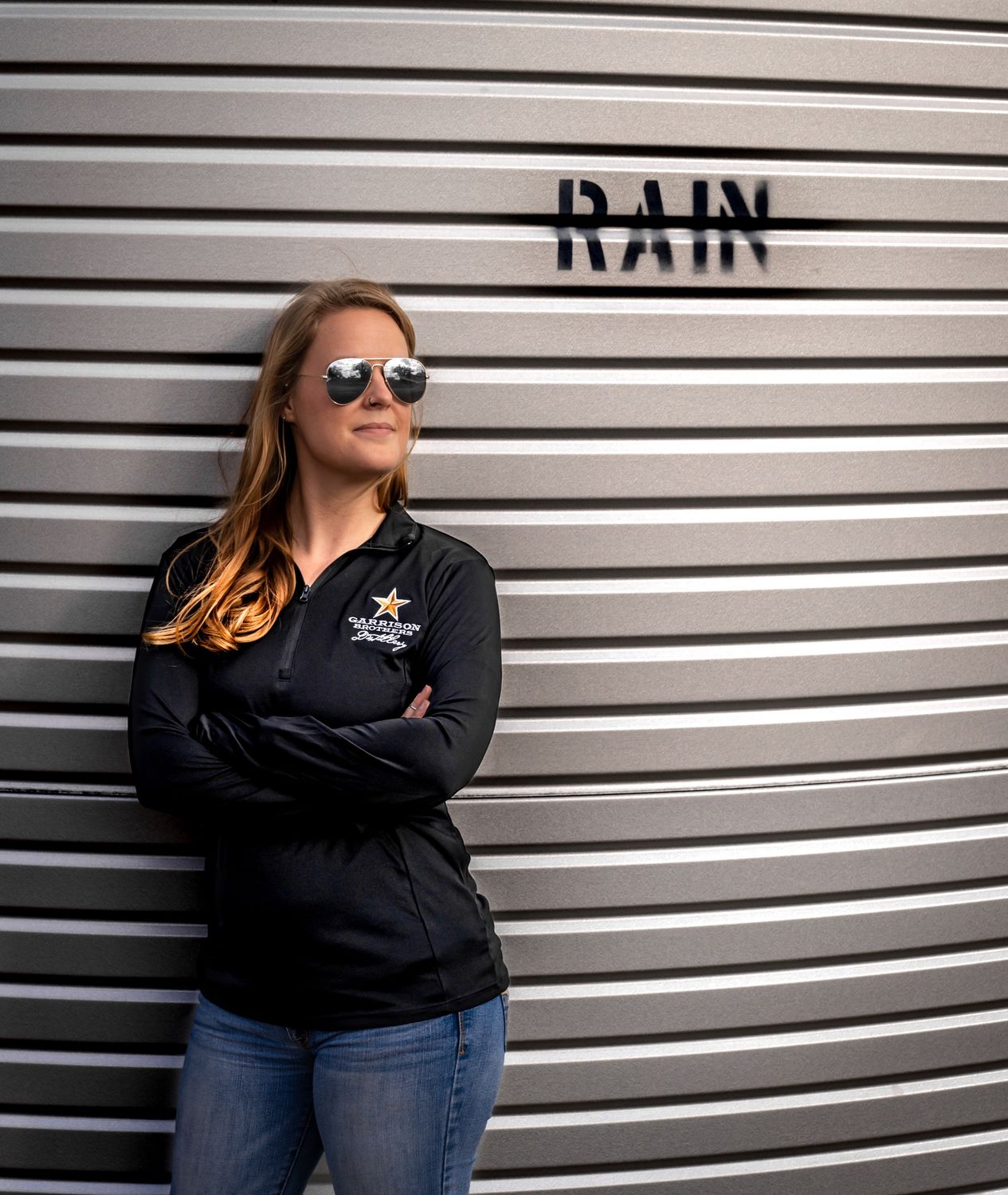 Ladies Light 1/4 Zip