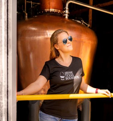 Ladies DTB V-Neck Shirt