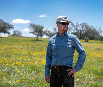 Wrangler Pearl Snap Denim Shirt