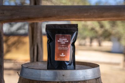 Bourbon Barrel Charcoal Chips