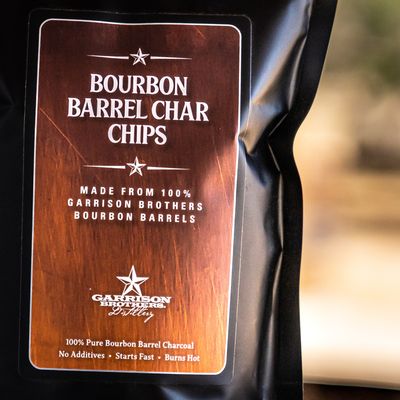 Bourbon Barrel Charcoal Chips
