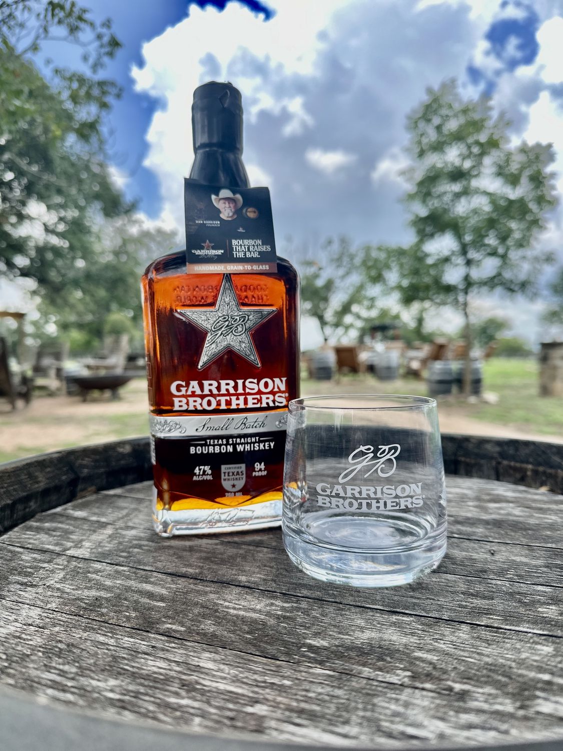 Garrison Brothers Rocks Glass