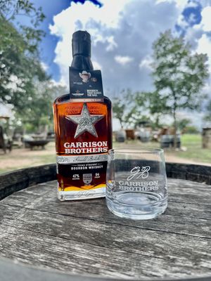 Garrison Brothers Rocks Glass