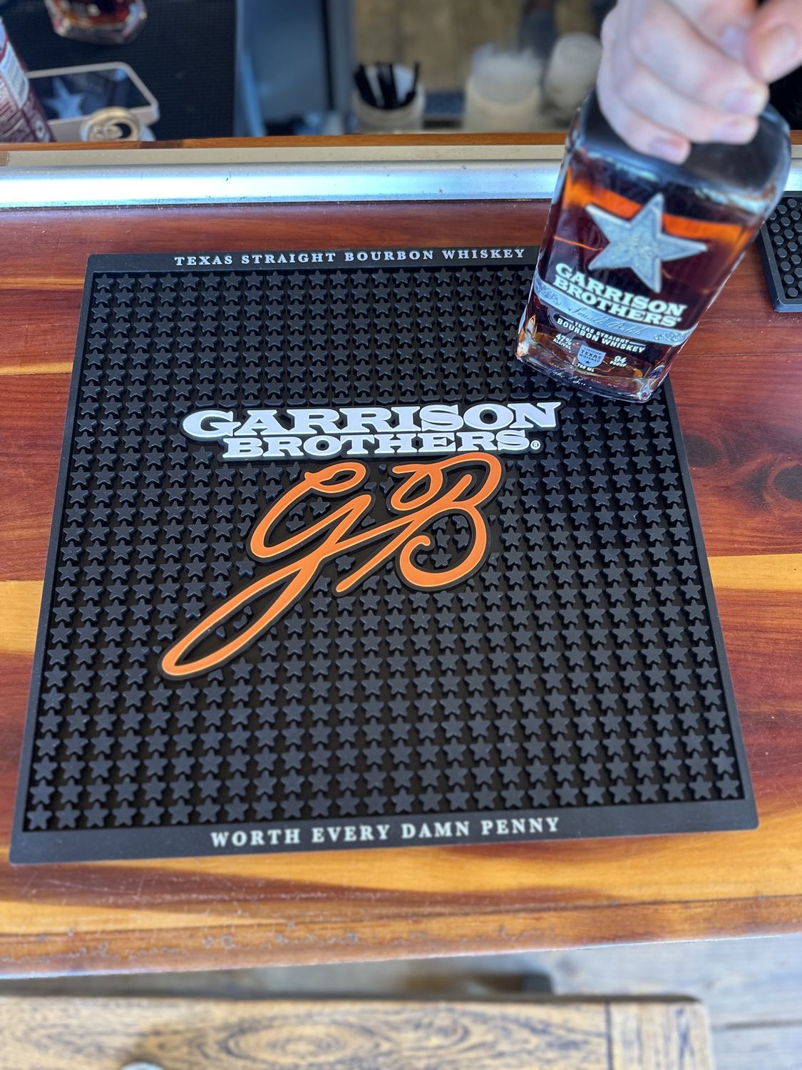 Square Bar Mat