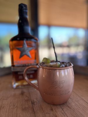 Copper Mule Mug