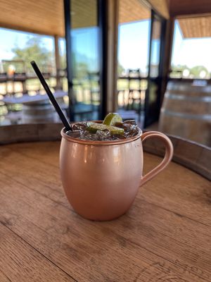 Copper Mule Mug