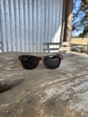 WOODEN SUNGLASSES