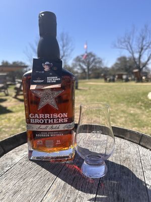 Garrison Brothers Nosing Glass