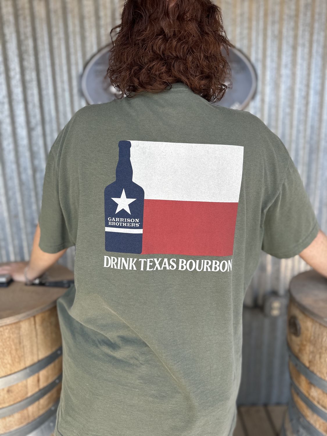 Bottle Flag T-Shirt