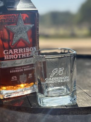 Garrison Brothers Rocks Glass