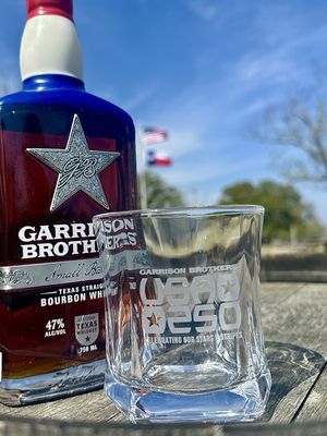 Garrison Brothers Rocks Glass
