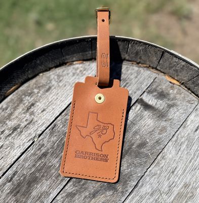 Leather Luggage Tag