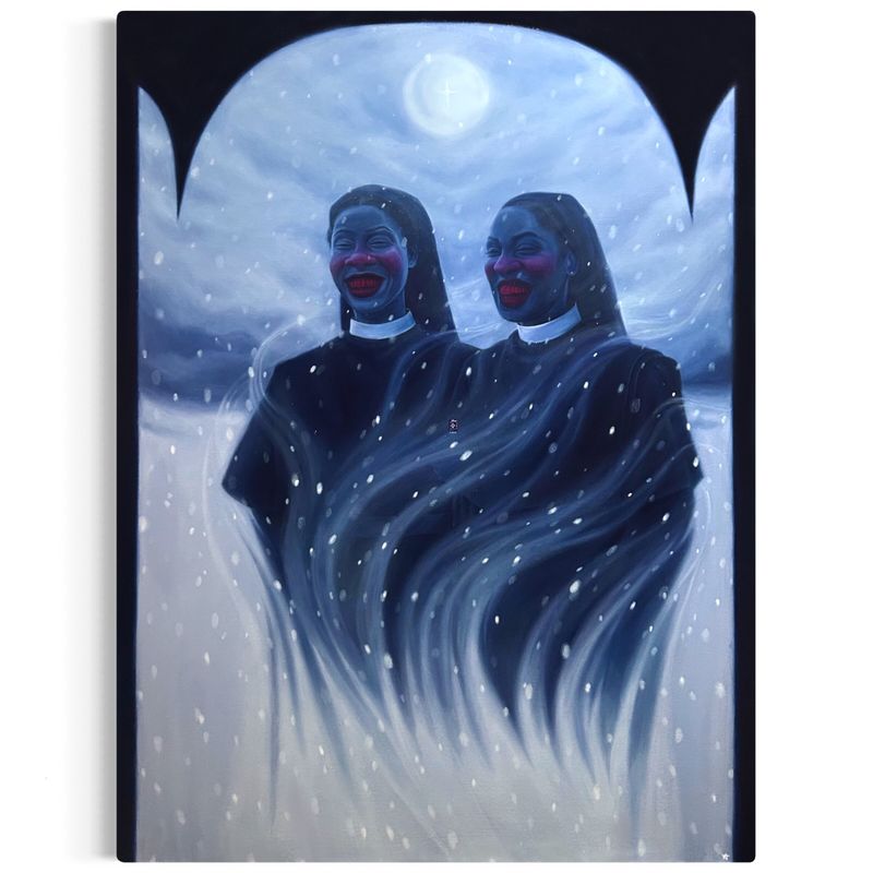 "Sycophant Snowblind" by October Sharify