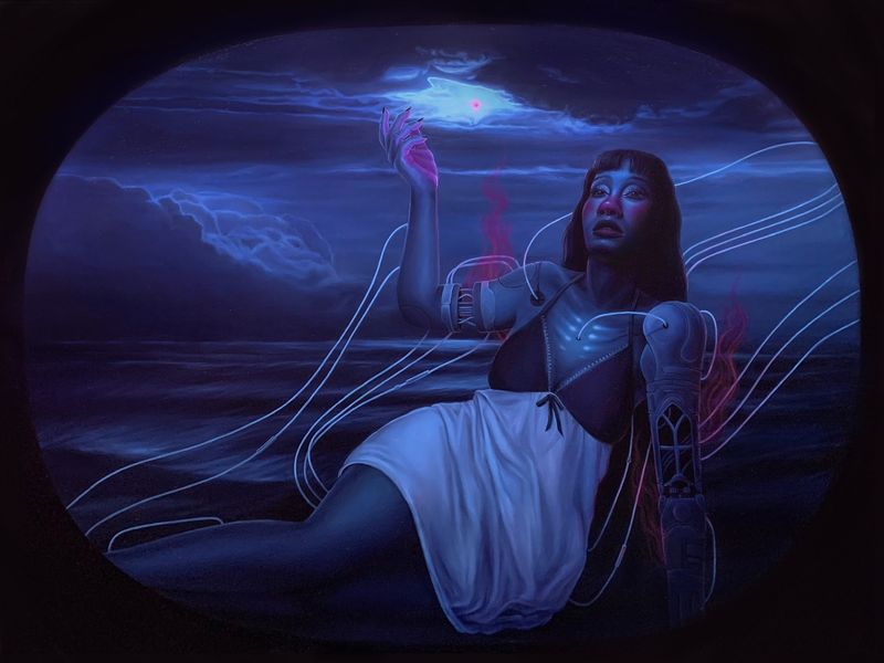 "Ophelia" by October Sharify