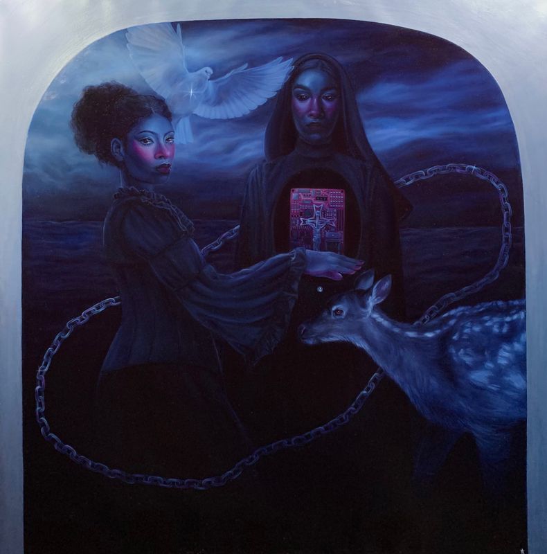 "Motherboarde" By October Sharify