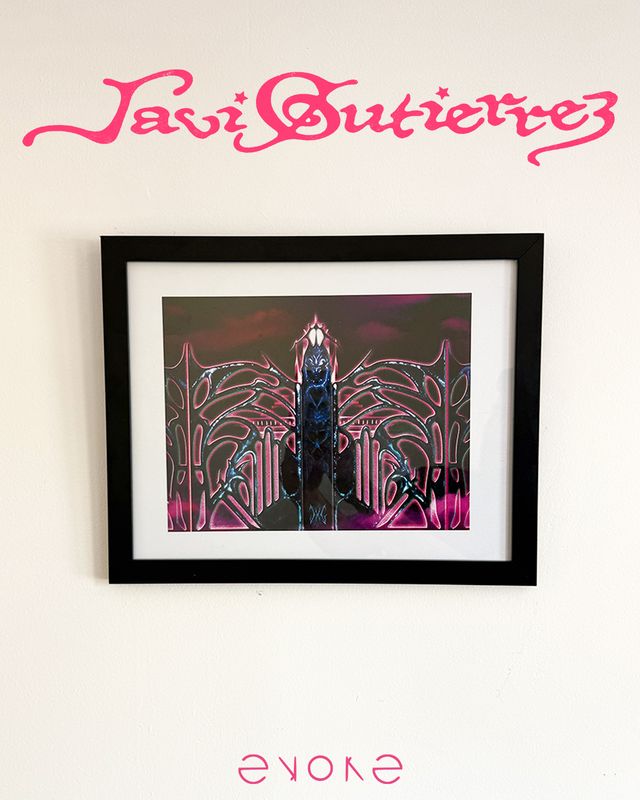 The Iron Locket Limited Print - Javi Gutierrez