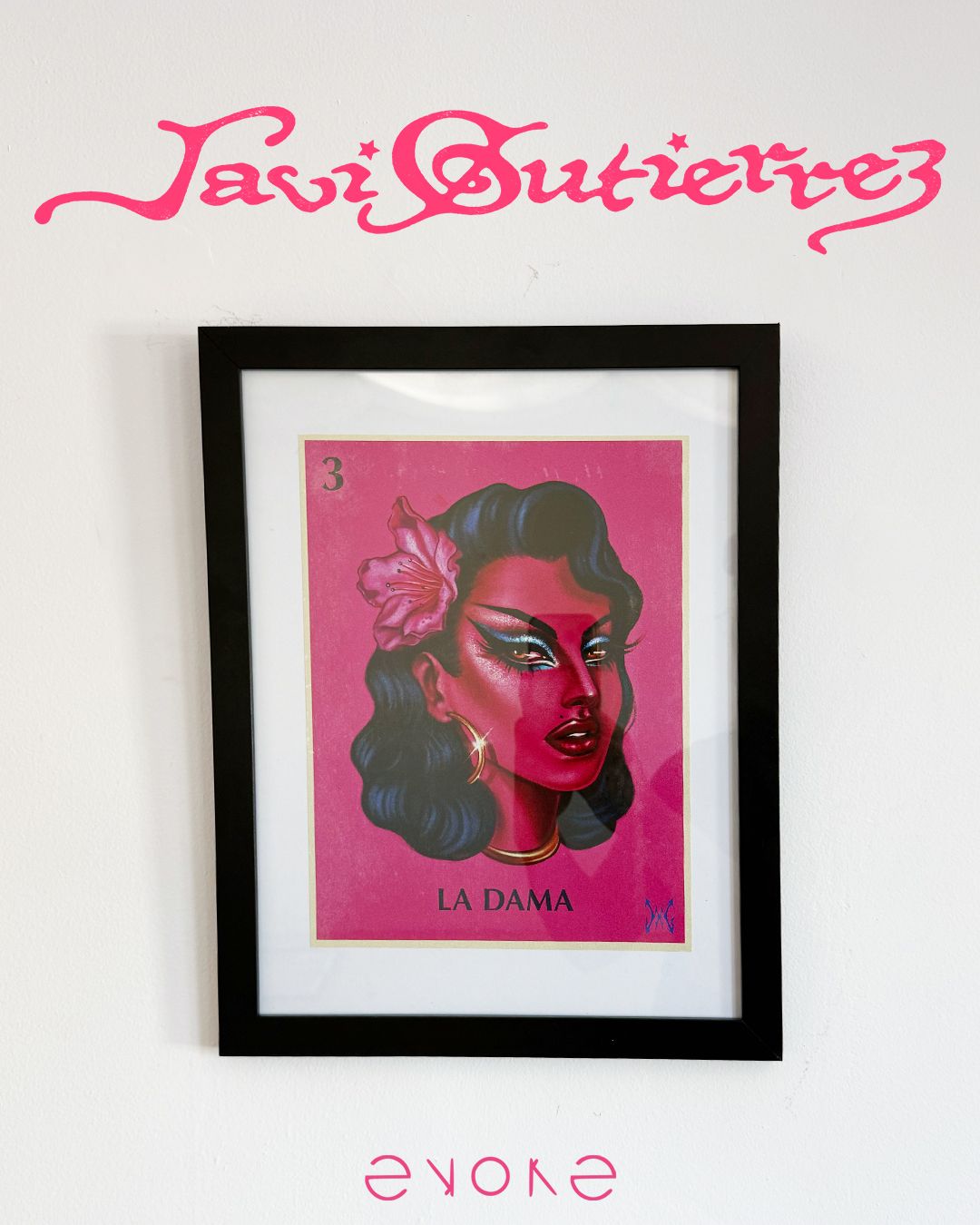 "La Dama" Limited Print - Javi Gutierrez