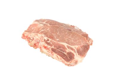 caissette d&#39;échine de porc
