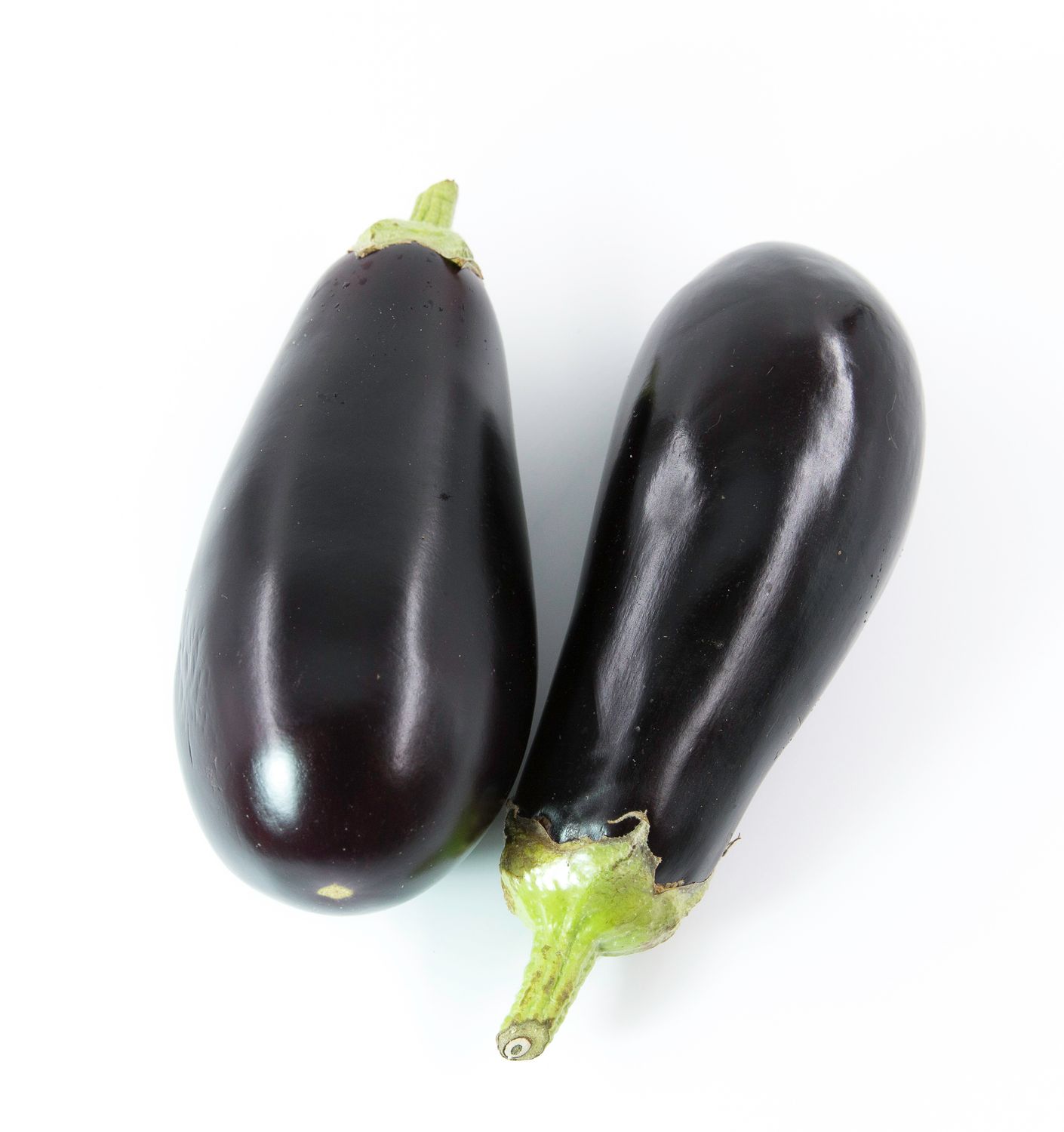 Aubergine violettes