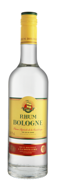 Rhum Bologne 55%