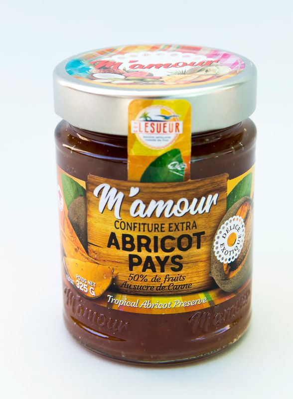 Confiture d&#39;Abricot Pays