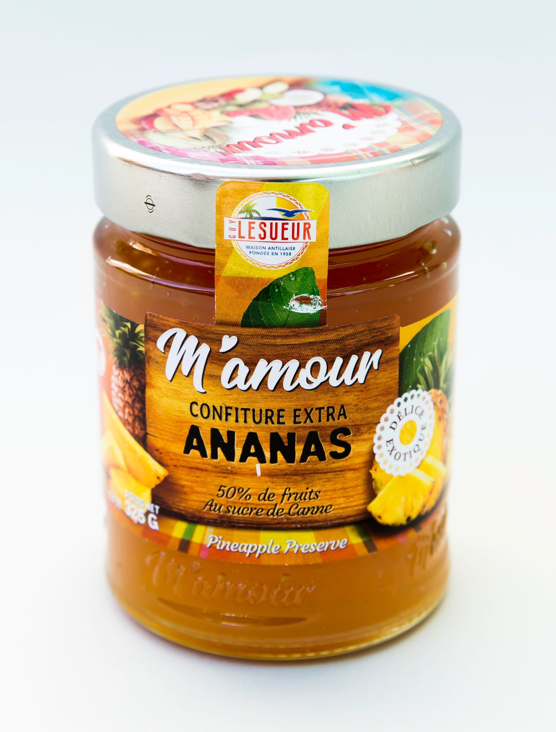 Confiture d&#39;Ananas