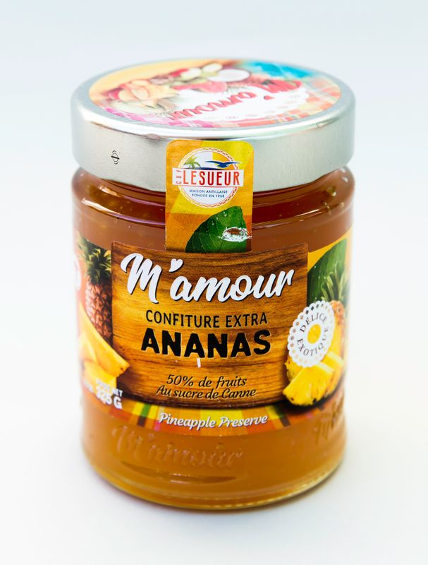 Confiture d&#39;Ananas
