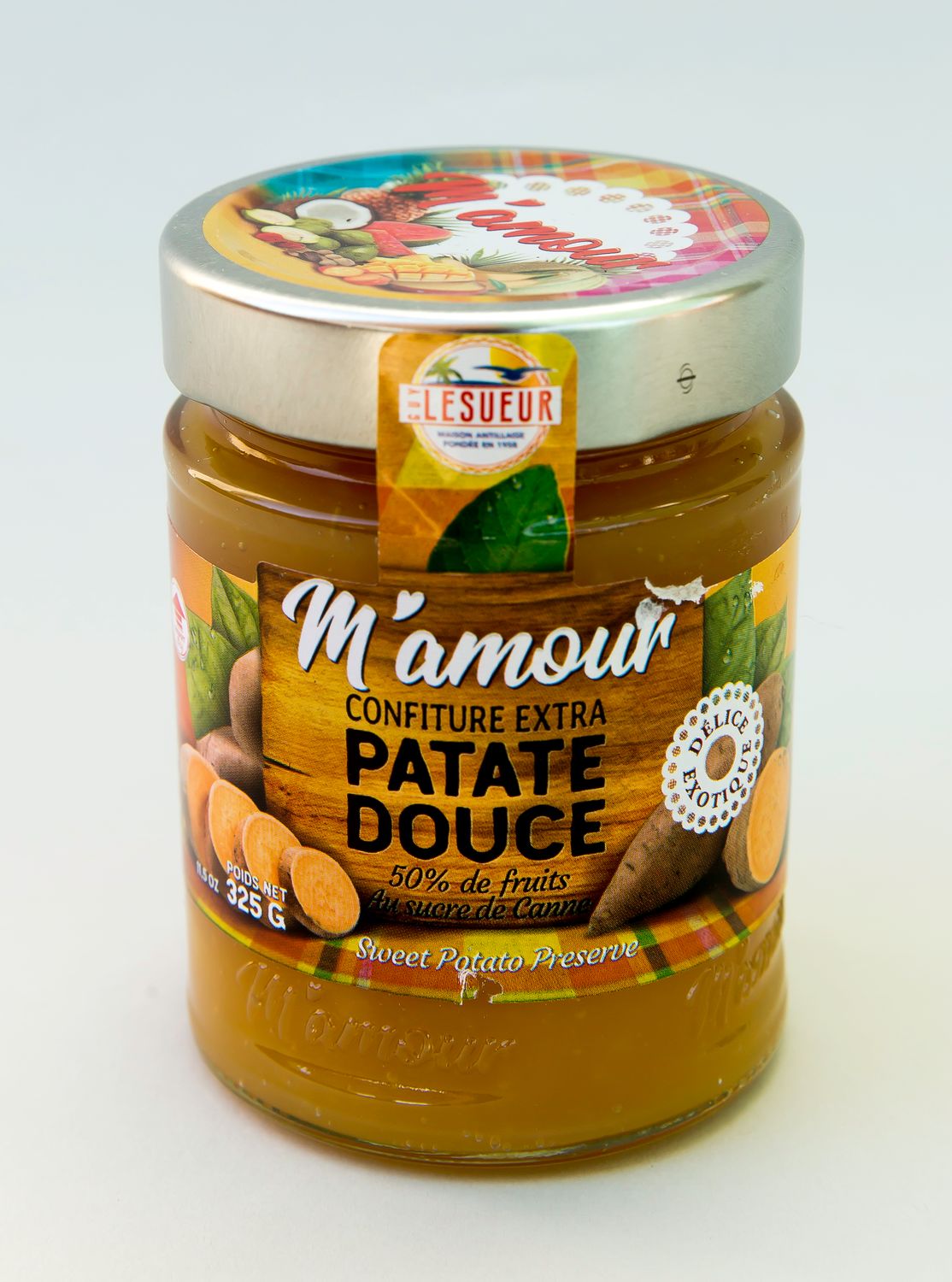 Confiture de Patate Douce