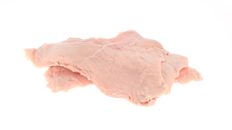 Escalope de veau sous noix