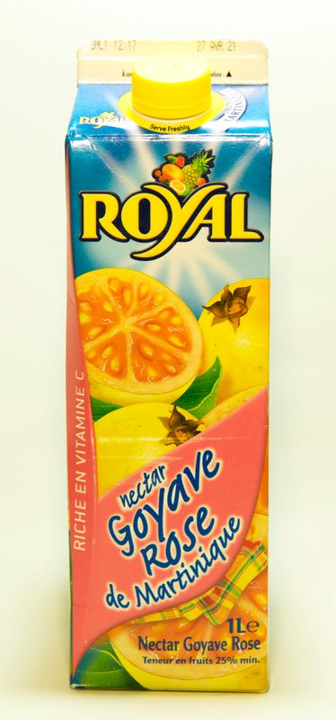 Nectar Goyave Rose de Martinique